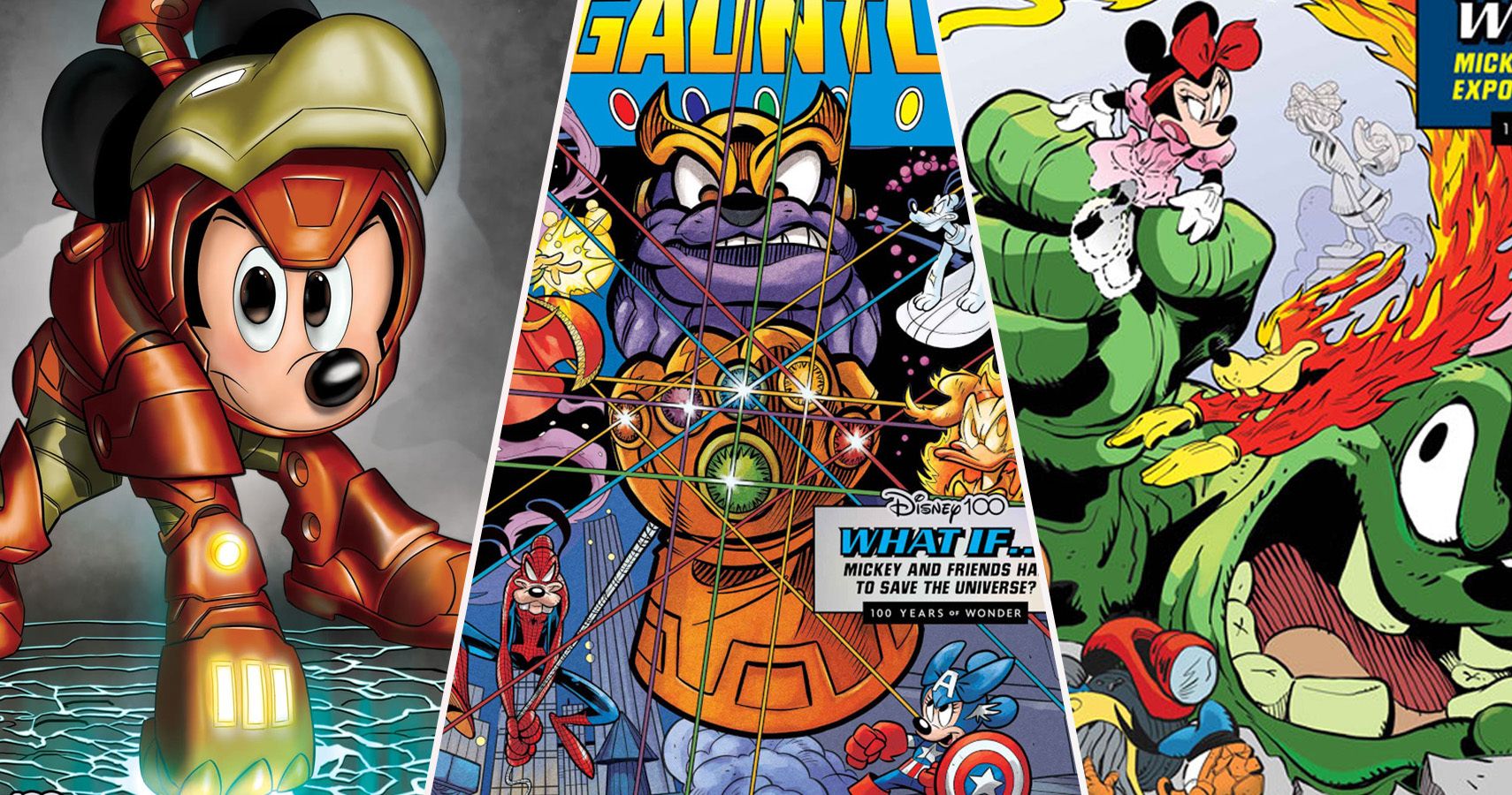 Clasificación de las 10 mejores portadas variantes de Marvel/Disney