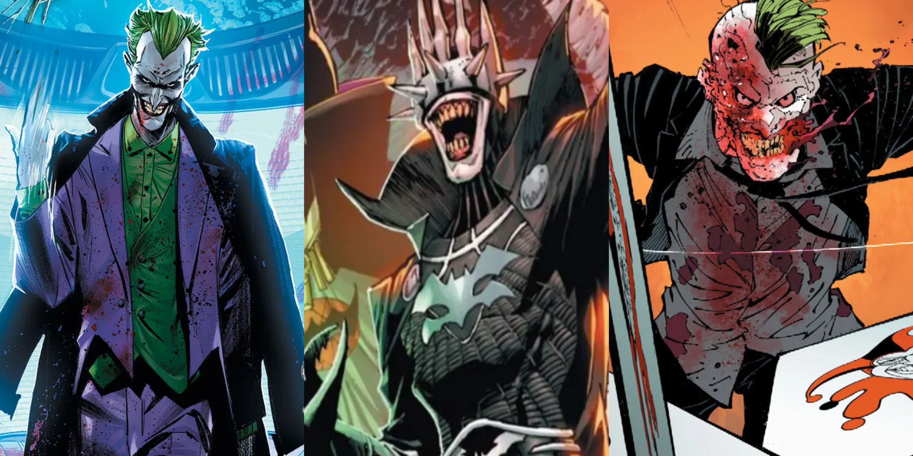 Clasificación de las guerras más ridículas de Batman