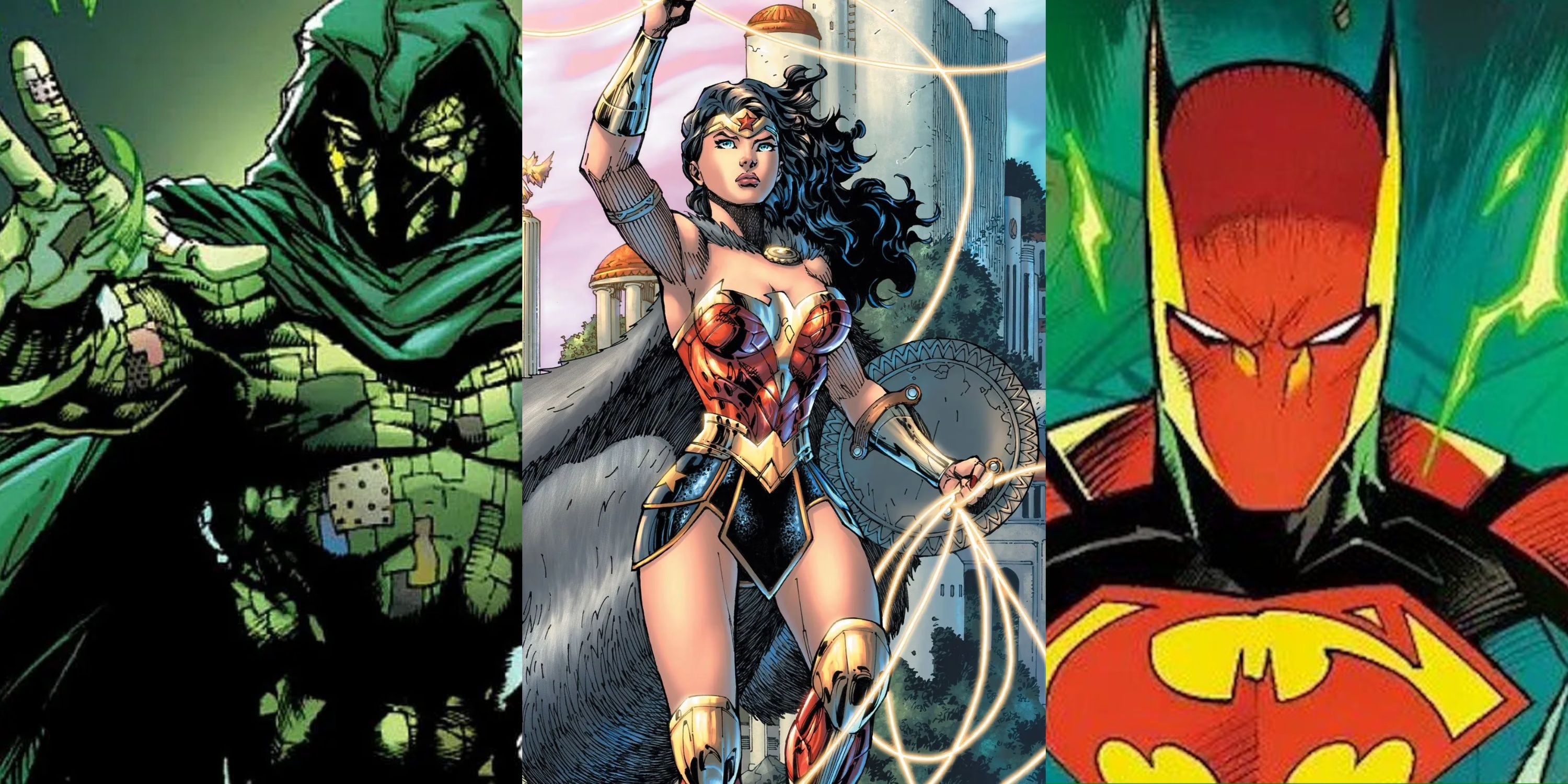 Clasificación de los 10 artefactos más potentes del Universo DC