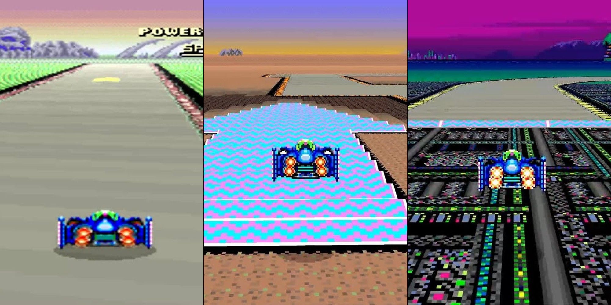 Clasificación de los 10 circuitos más difíciles de F-Zero 99