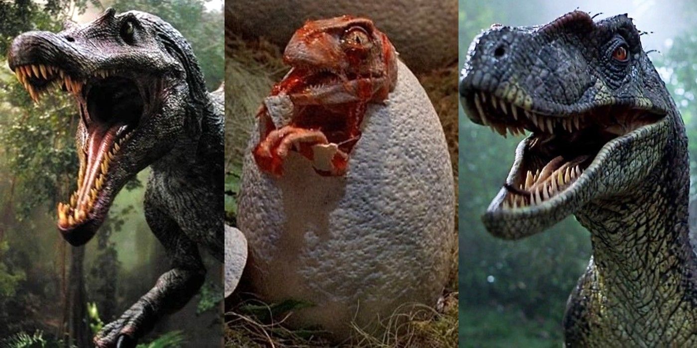 Clasificación de los 10 efectos más realistas de las películas de Parque Jurásico