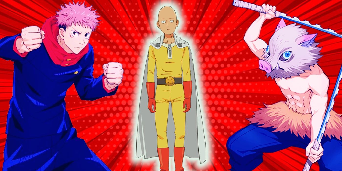 Clasificación de los 10 héroes shonen más divertidos