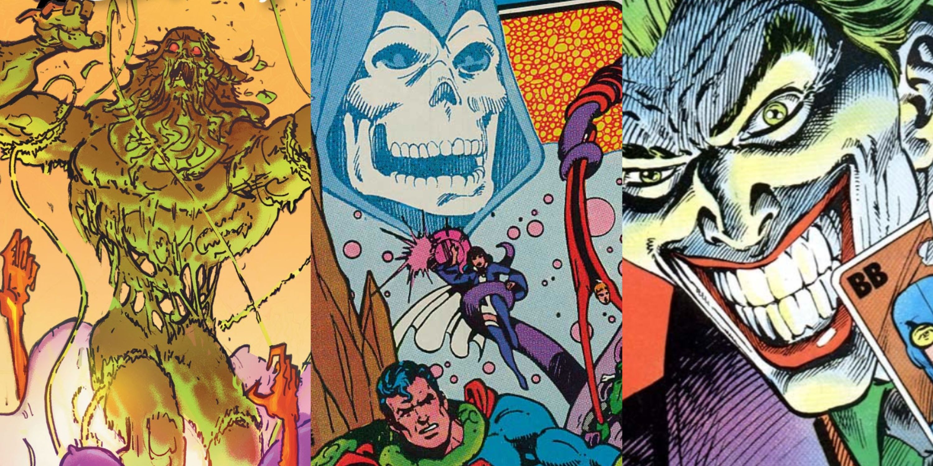 Clasificación de los 10 mejores anuarios de la Liga de la Justicia