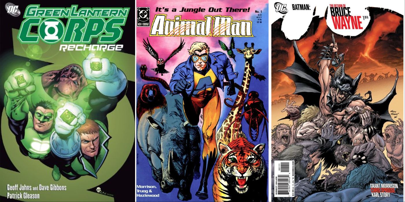 Clasificación de los 10 mejores cómics de regreso de superhéroes