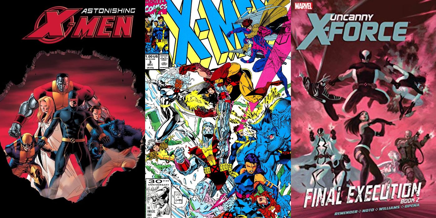 Clasificación de los 10 mejores cómics de X-Men con finales sorprendentemente oscuros