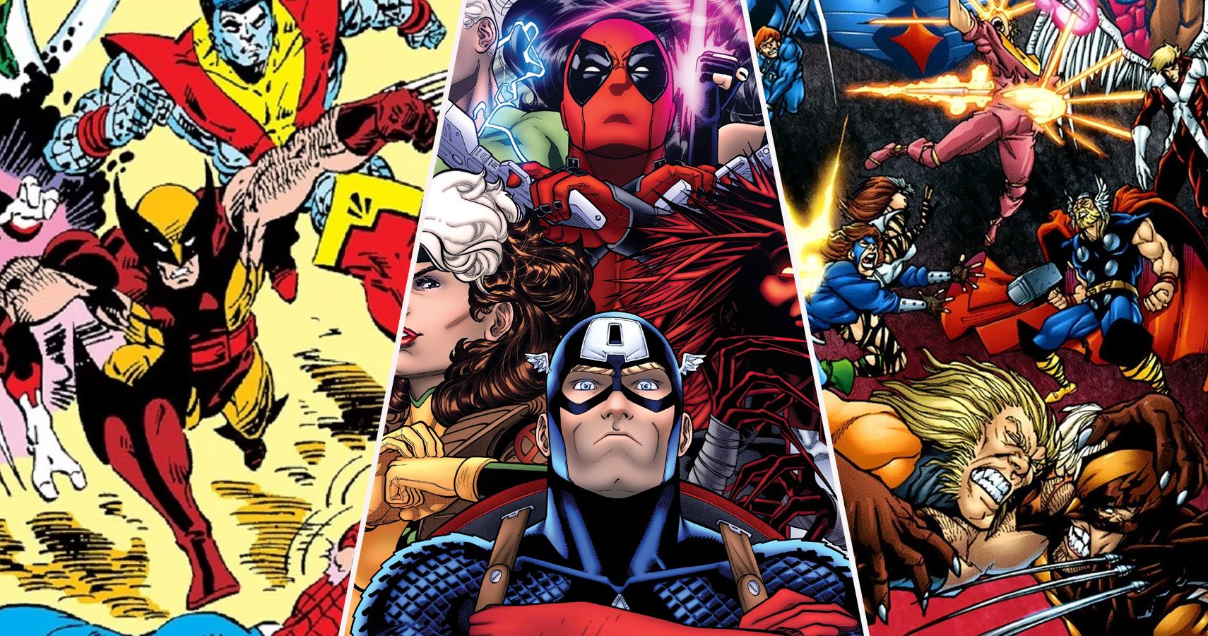 Clasificación de los 10 mejores cómics de X-Men Team-Up