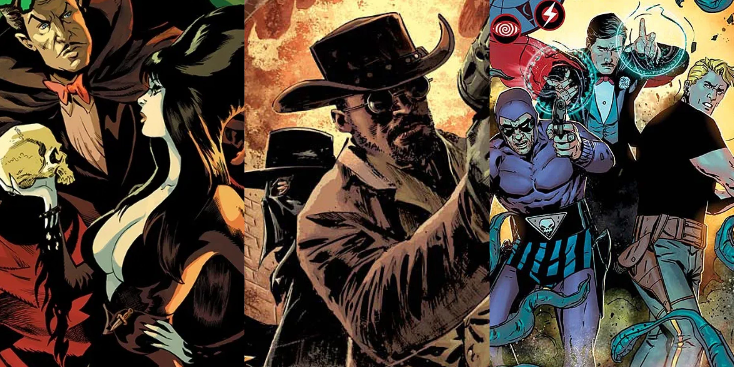 Clasificación de los 10 mejores crossovers de Dynamite Entertainment