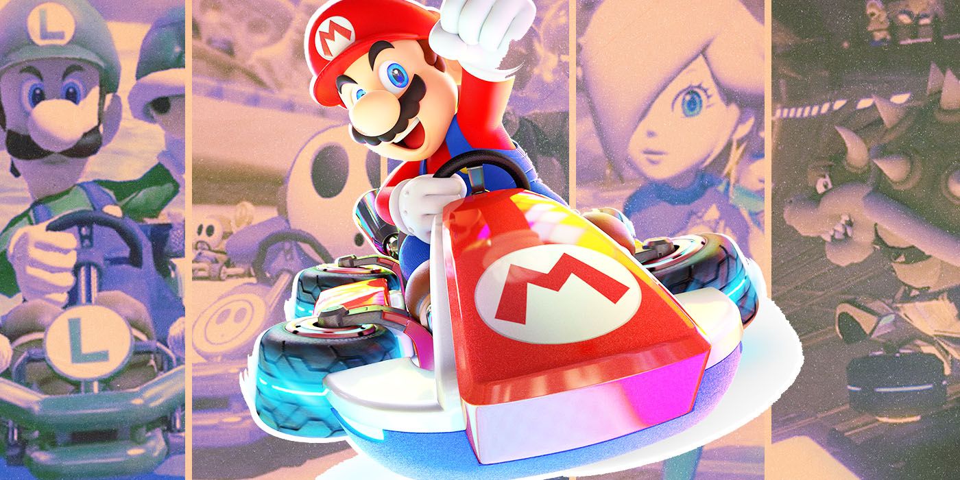 Clasificación de los 10 mejores personajes de Mario Kart