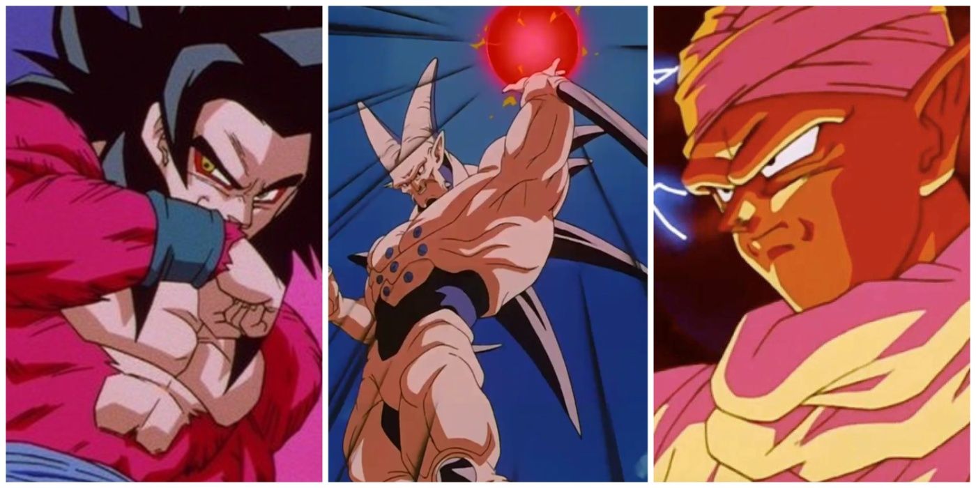 Clasificación de los 10 personajes más fuertes de Dragon Ball GT