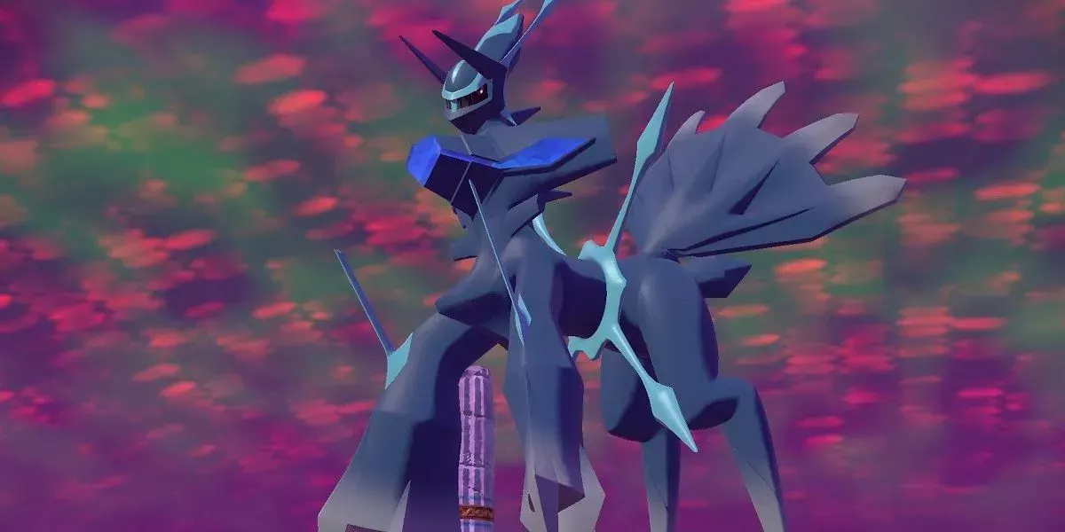 Origin Form Dialga, Pokemon Legends Arceus Cropped
