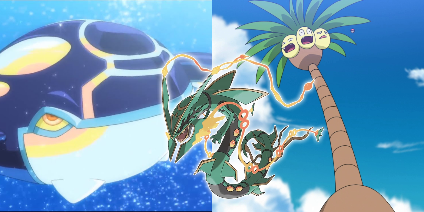 Clasificación de los 10 Pokémon más altos de la franquicia