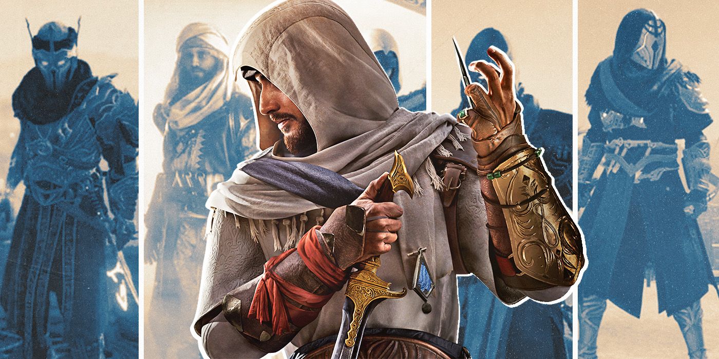 Clasificación de los 10 trajes y disfraces más chulos de Assassin's Creed Mirage