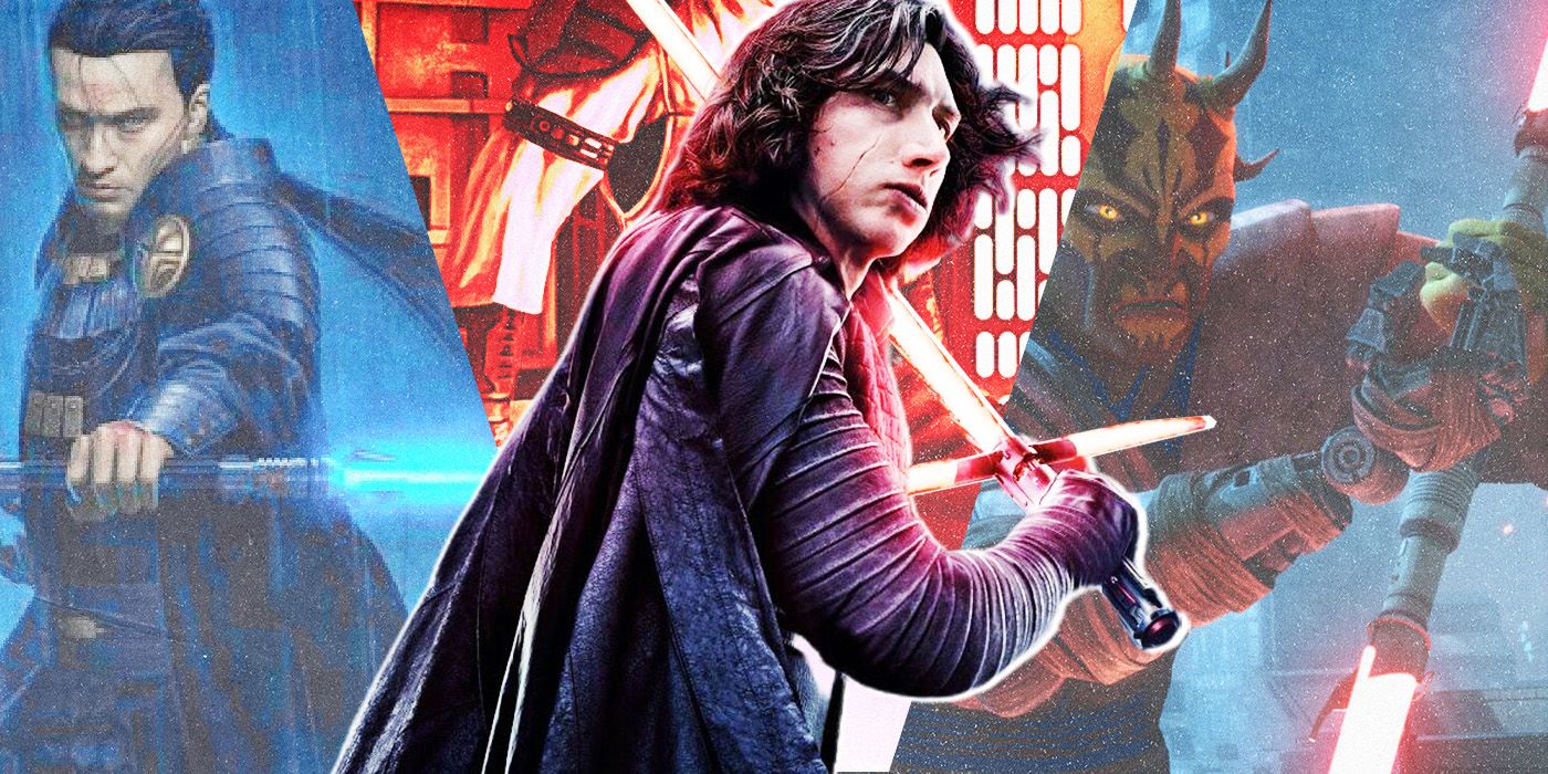 Clasificación de los 20 usuarios de sable láser más fuertes de Star Wars