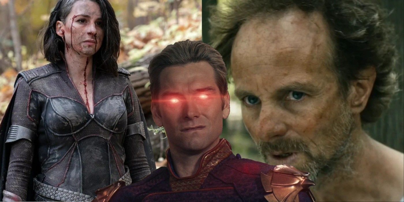 Clasificación de los Supes más peligrosos de The Boys y Gen V