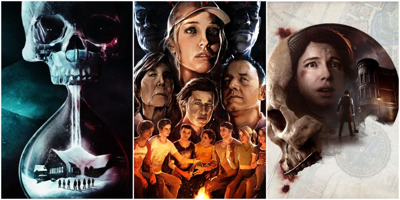 Clasificación de todos los juegos de terror supermasivos