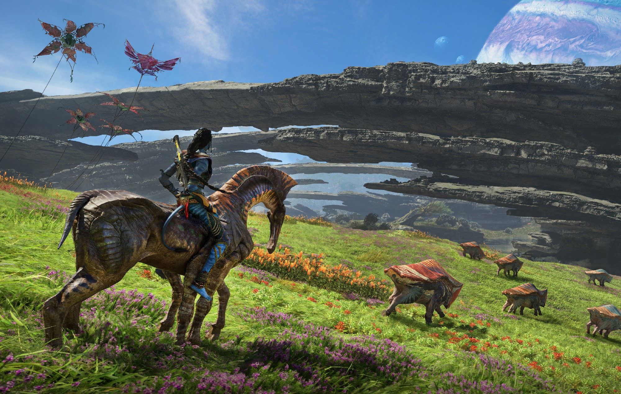 Confirmadas las especificaciones de sistema de 'Avatar: Fronteras de Pandora' para PC