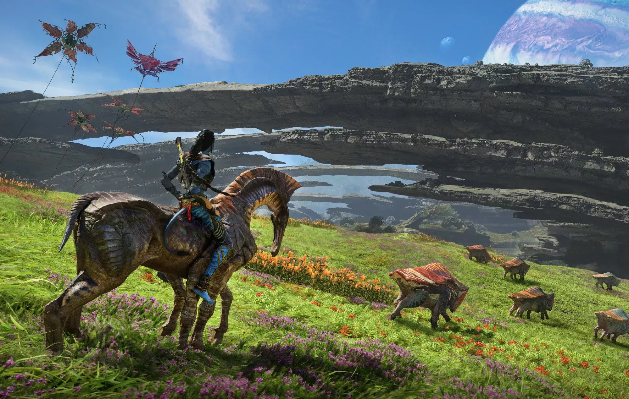 Confirmadas las especificaciones de sistema de 'Avatar: Fronteras de Pandora' para PC