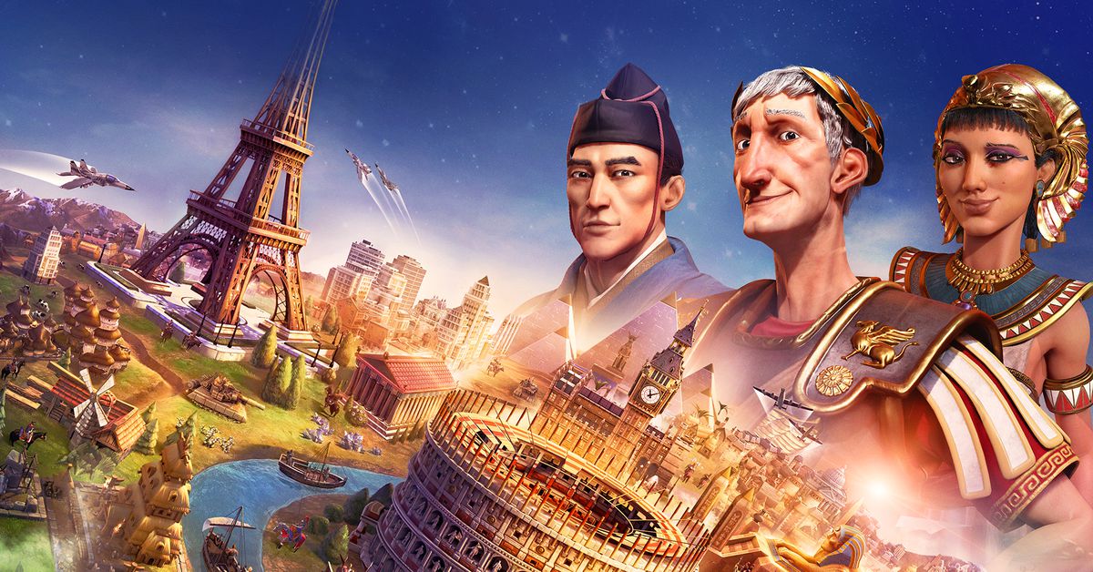 Consigue 11 de los mejores juegos de estrategia de Sid Meier por 15 $.