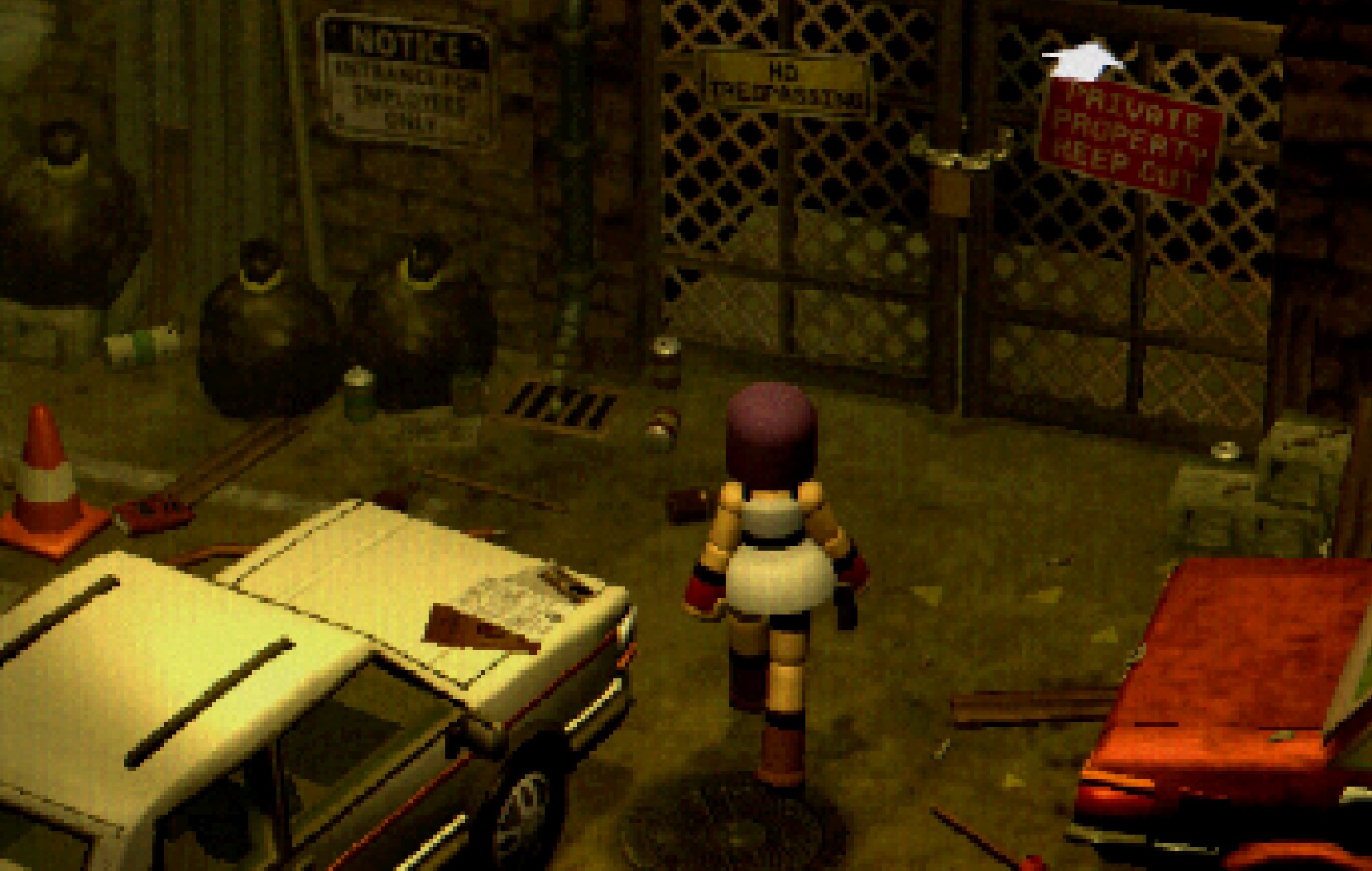 Crow Country' es un parque temático de terror inspirado en los primeros juegos de 'Resident Evil