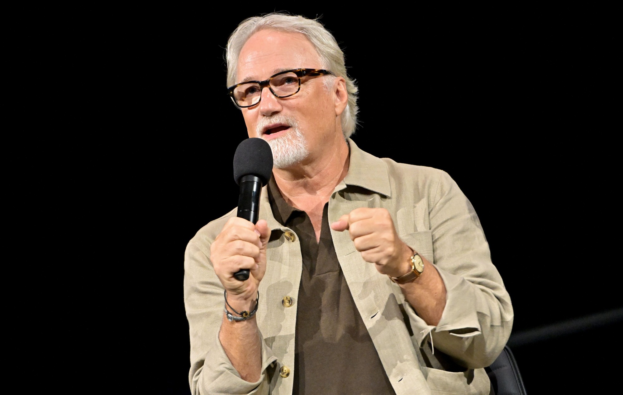 David Fincher dice que su desechada secuela de 'Guerra Mundial Z' era similar a 'The Last Of Us'