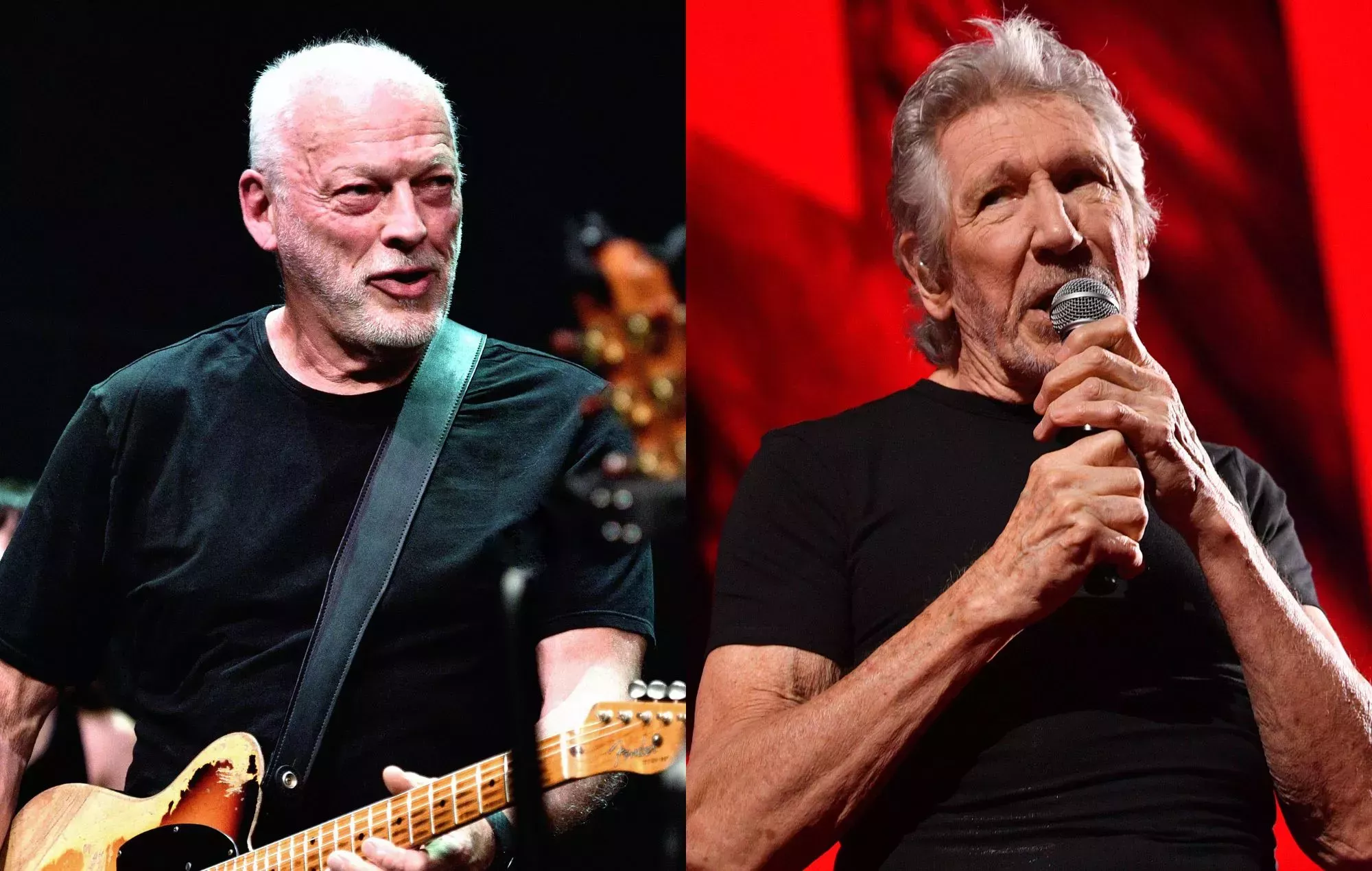 David Gilmour promueve un documental sobre el supuesto antisemitismo de Roger Waters