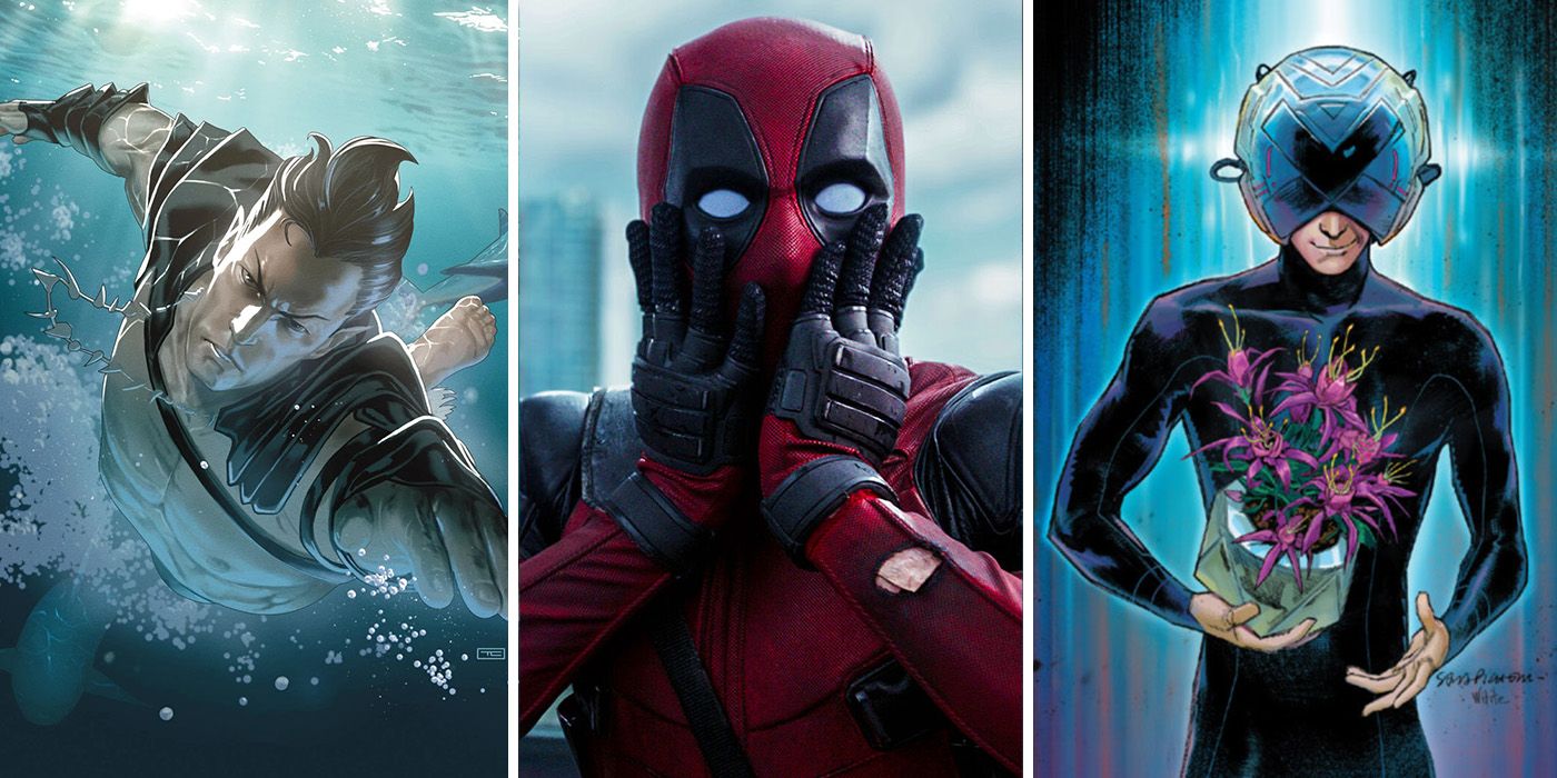 Deadpool y otros 9 héroes que los Vengadores no pueden soportar