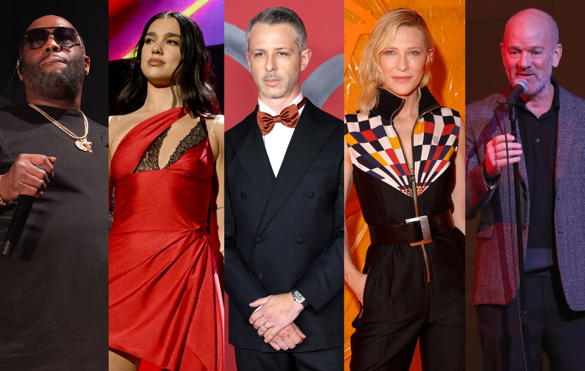 Dua Lipa, Michael Stipe, Killer Mike y otros firman una carta abierta en la que piden a Joe Biden un alto el fuego en Gaza