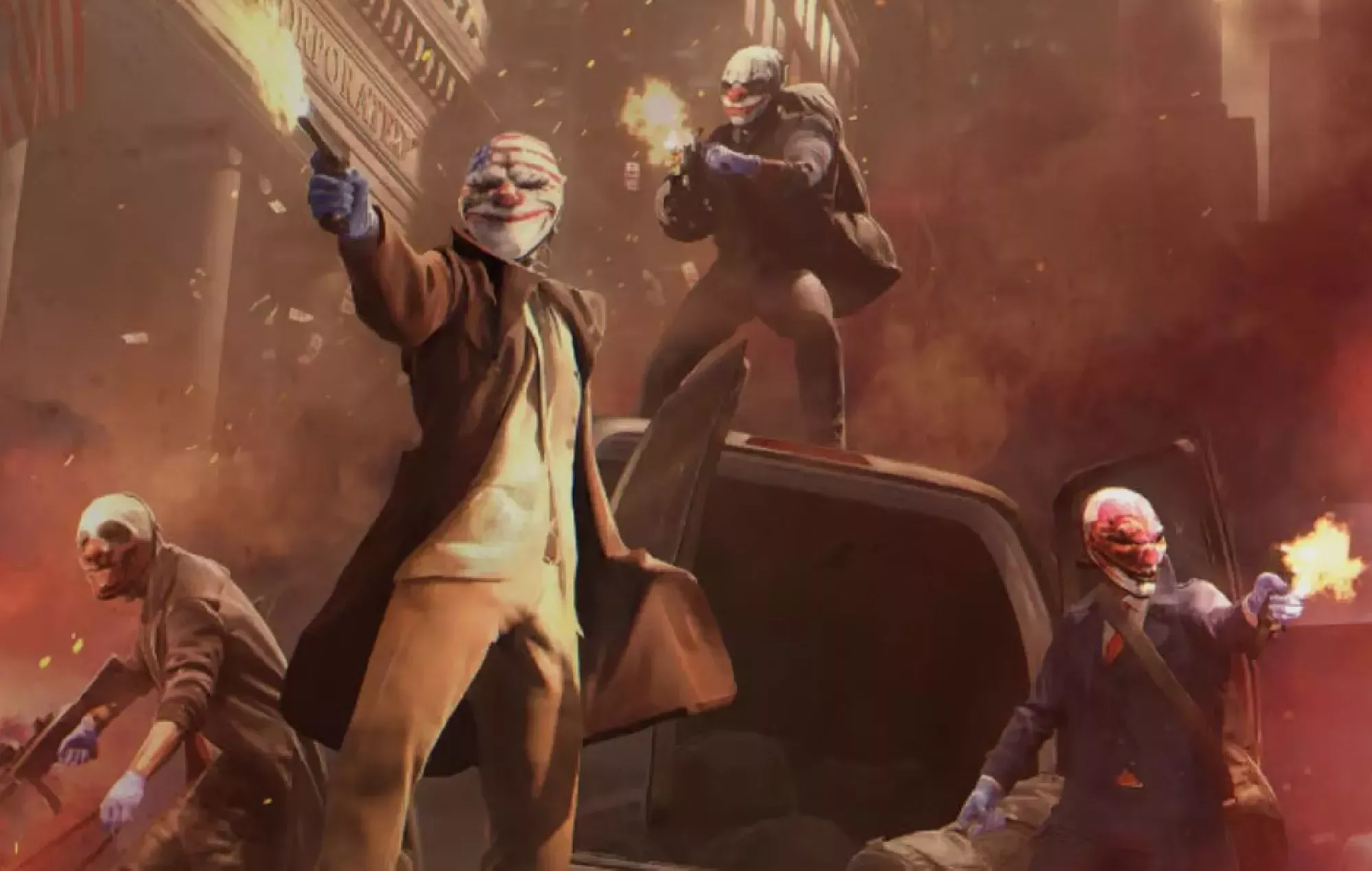 El desarrollador de 'Payday 3' perfila futuras actualizaciones tras solucionar los problemas de matchmaking