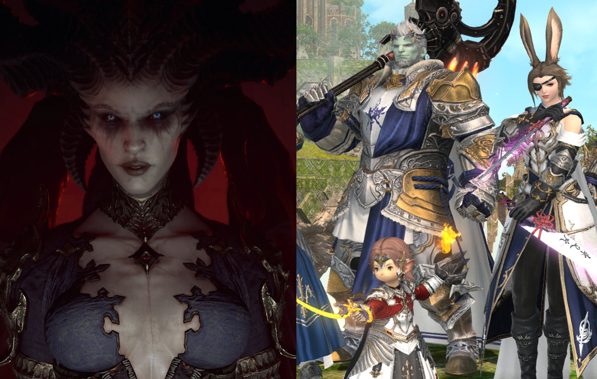 El director de 'Final Fantasy 14' comparte el "soñado" crossover con 'Diablo'
