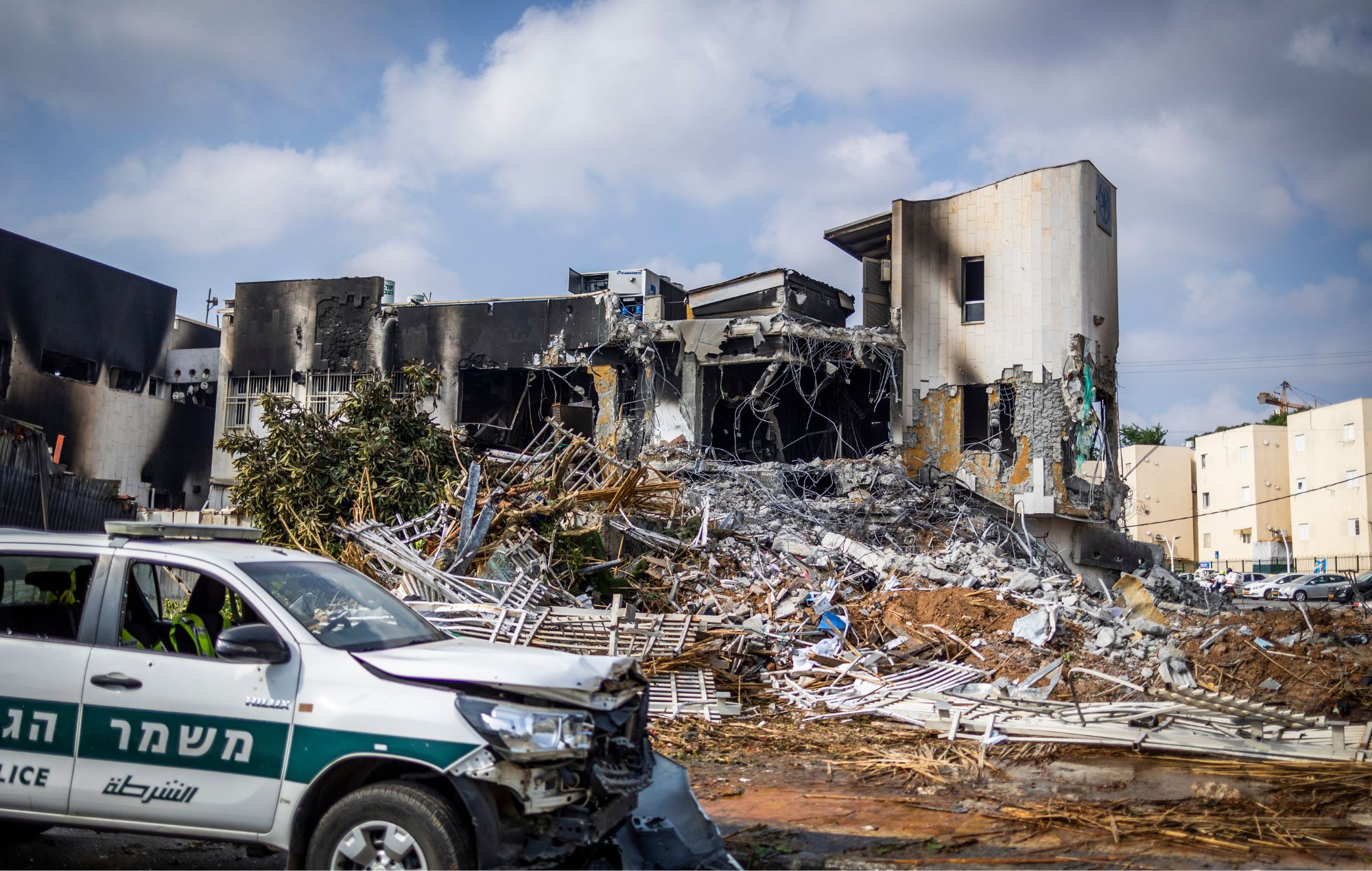 El director de un artista describe la "pesadilla" del atentado en la rave de un festival israelí