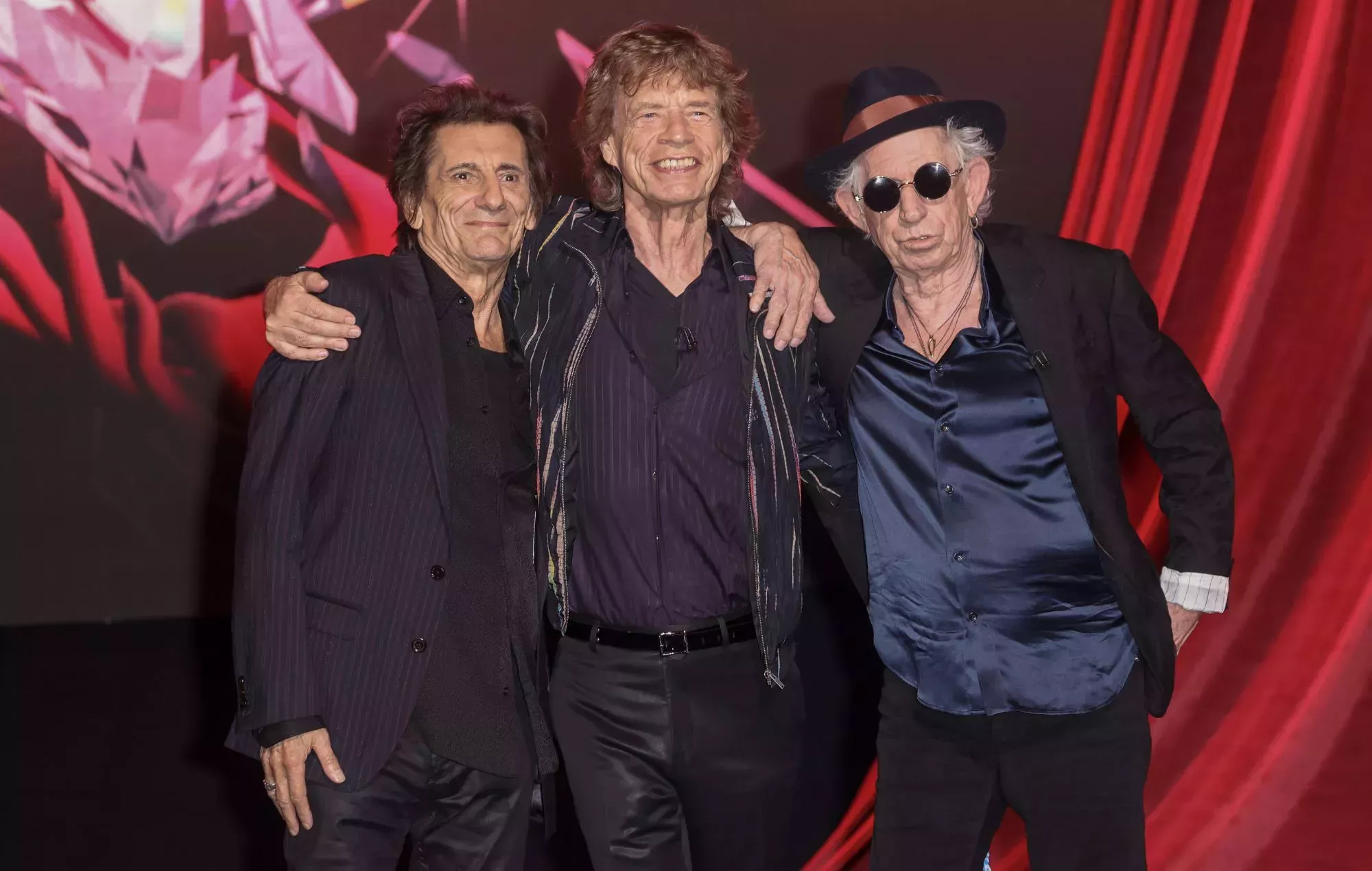 El FC Barcelona presenta su nueva equipación con The Rolling Stones