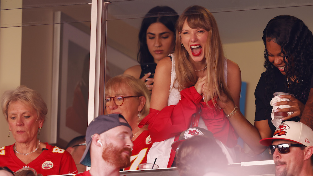 

	
		El frenesí mediático en torno a las apariciones de Taylor Swift en la NFL: "Es un sueño para todos los implicados".
	
	