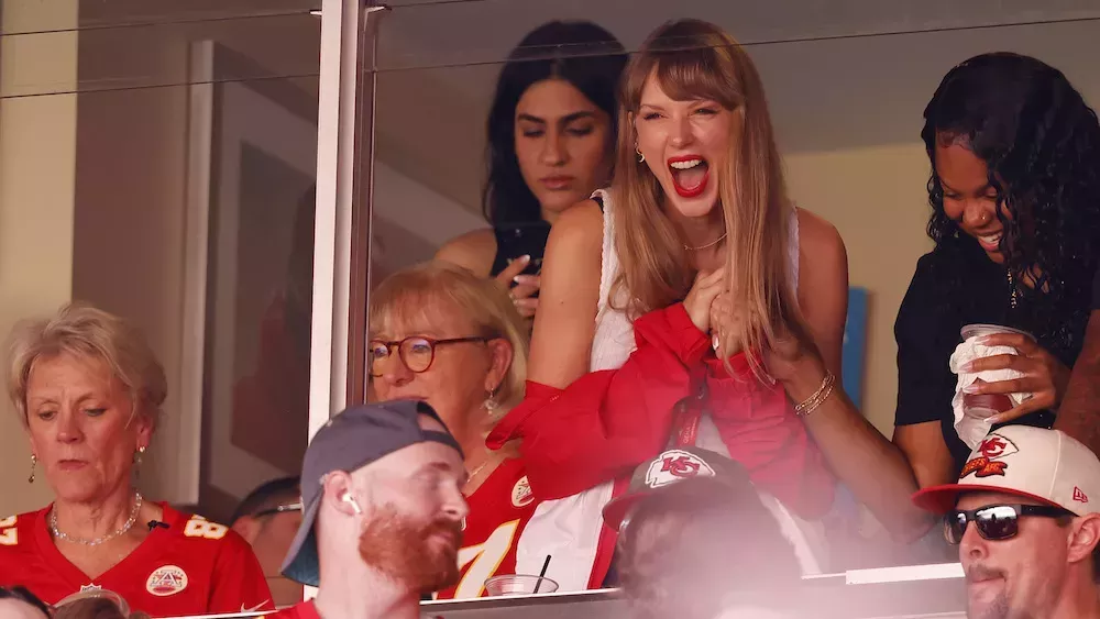 

	
		El frenesí mediático en torno a las apariciones de Taylor Swift en la NFL: 