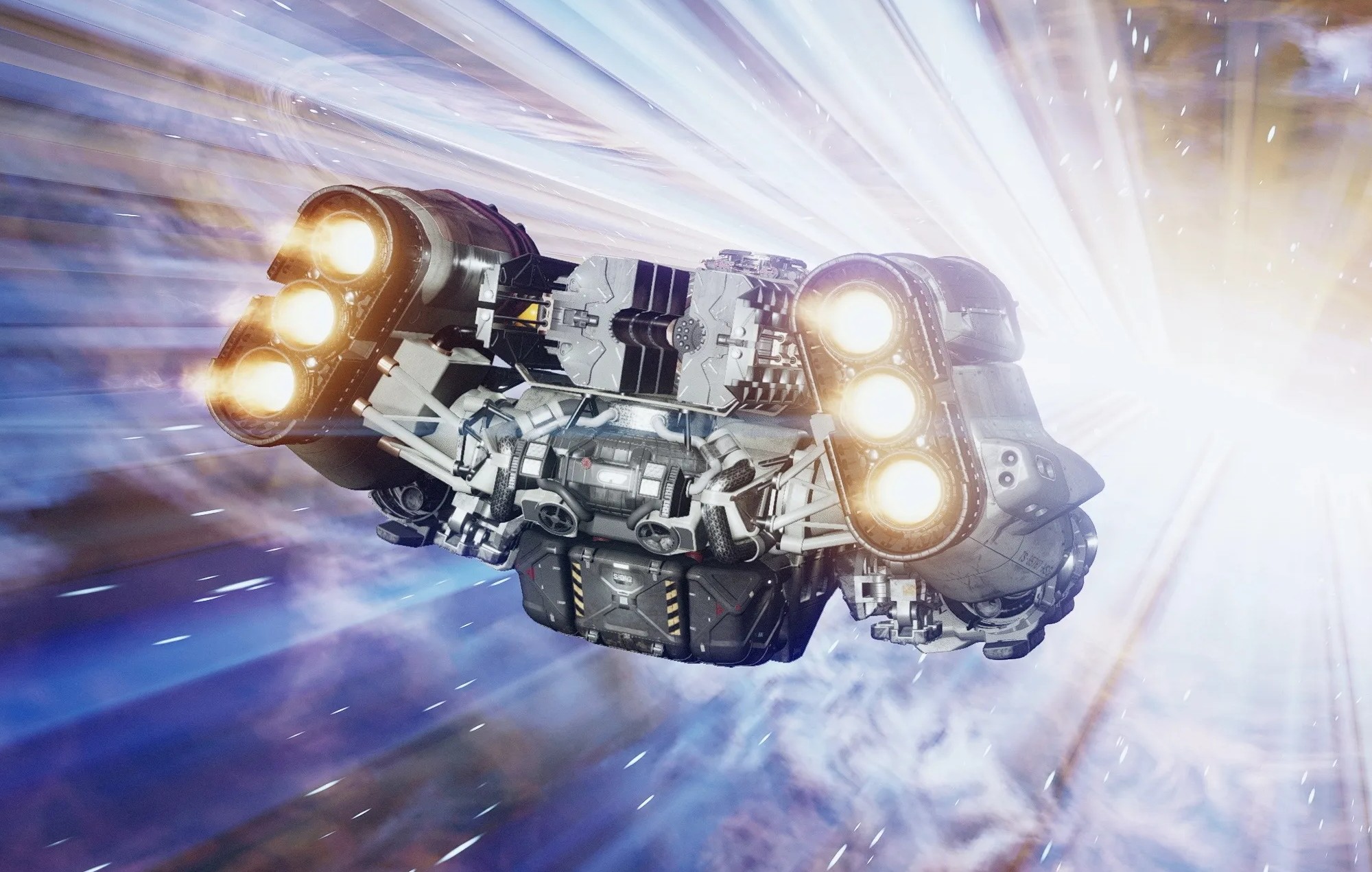 El modder de "Starfield" sustituye todas las naves por Thomas The Tank Engine