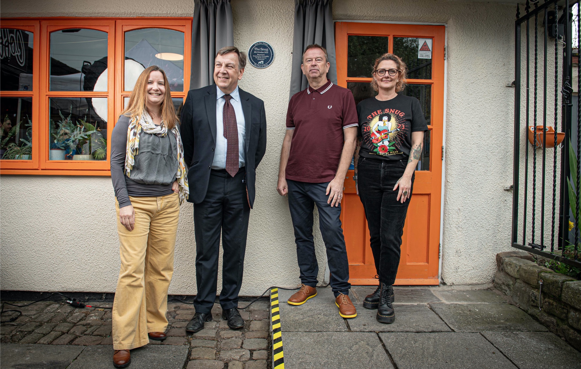 El Music Venue Trust compra el primer local en el marco del plan de propiedad pública "National Trust of venues