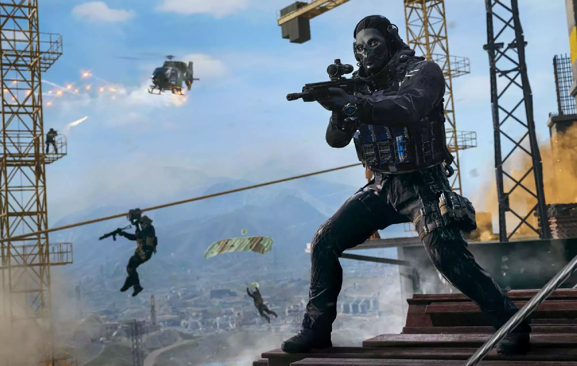 El nuevo mapa de 'Call Of Duty: Warzone' permitirá a los jugadores tener su propio momento 'Tren Bala