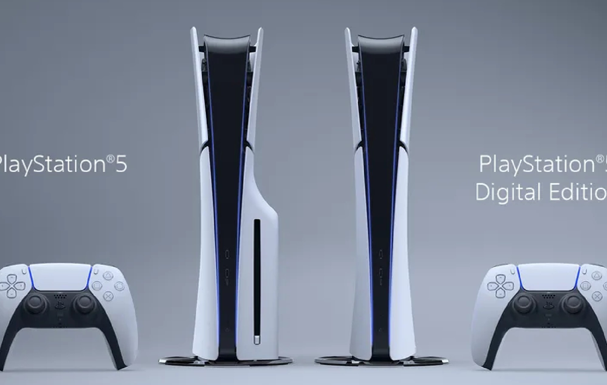 El nuevo modelo PS5 se lanza en noviembre con una unidad de disco extraíble