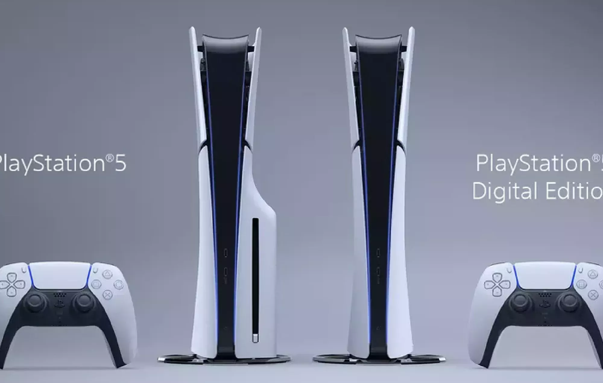 El nuevo modelo PS5 se lanza en noviembre con una unidad de disco extraíble