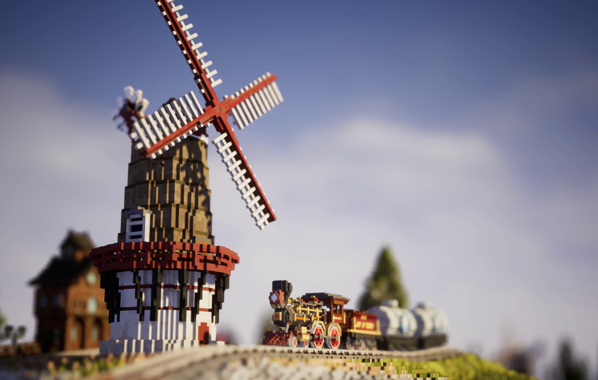 El simpático juego de trenes "Station To Station" se convierte en un terrorífico crossover