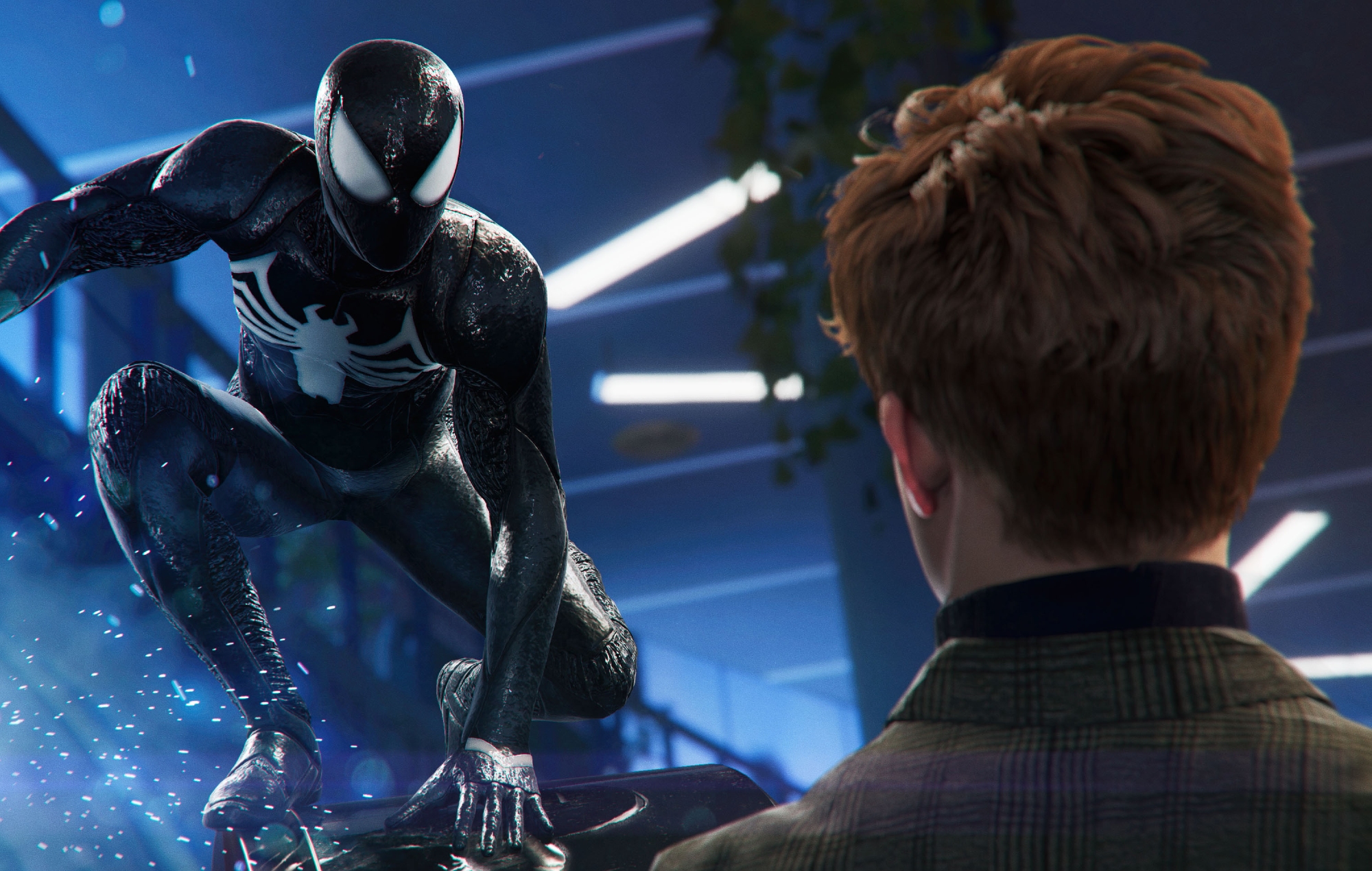 El tráiler de lanzamiento de 'Marvel's Spider-Man 2' enfrenta a Miles y MJ contra un Peter infectado por simbiontes