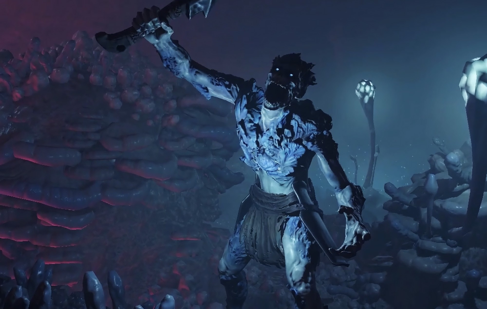 Enshrouded", un duro juego de supervivencia, gana adeptos con la demo Steam Next Fest