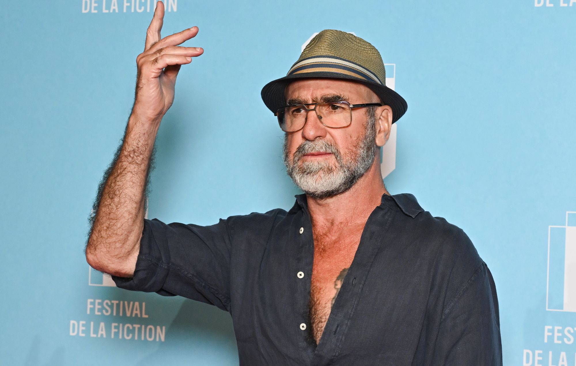 Eric Cantona dice que su carrera musical es "lo más parecido" a su tiempo en el campo de fútbol