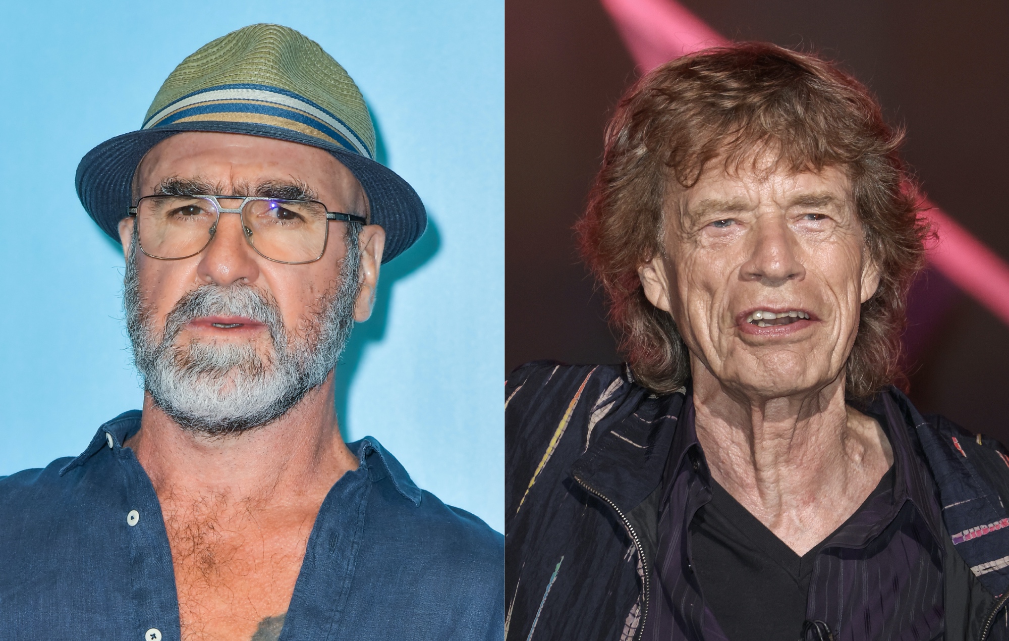 Eric Cantona: "Soy cabeza de cartel, quizá los [Rolling] Stones puedan apoyarme"