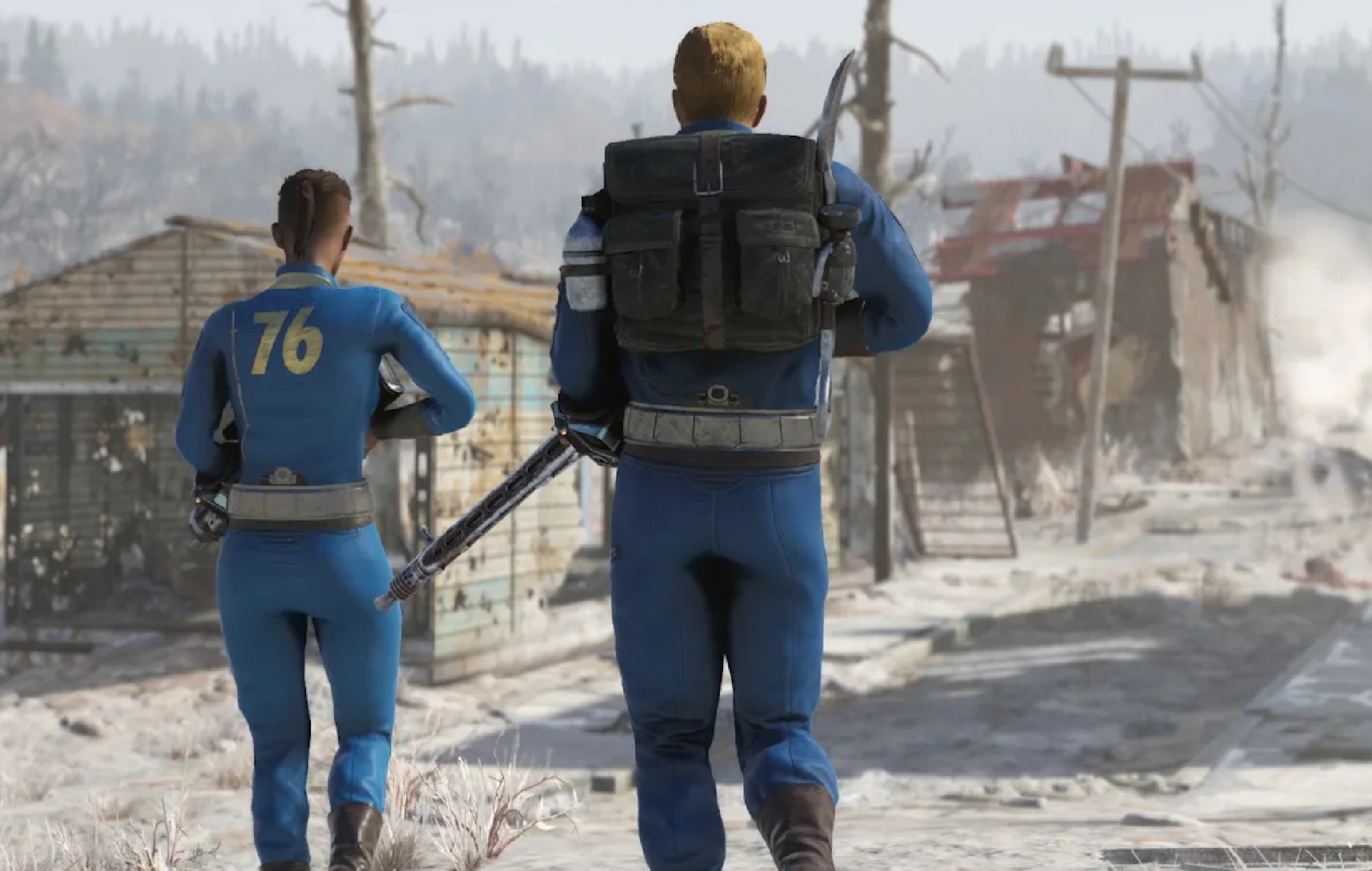 'Fallout 76' nació de la "arrogancia", según el exdirector de diseño de Bethesda