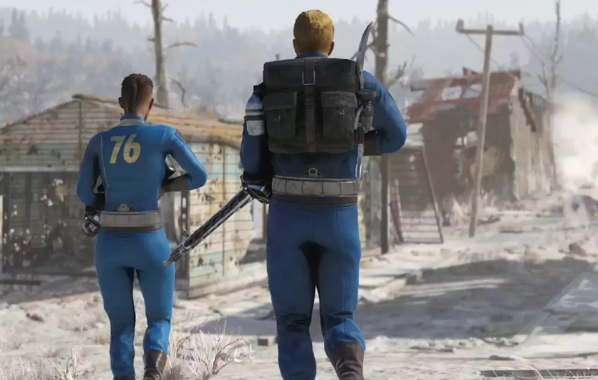 'Fallout 76' nació de la 