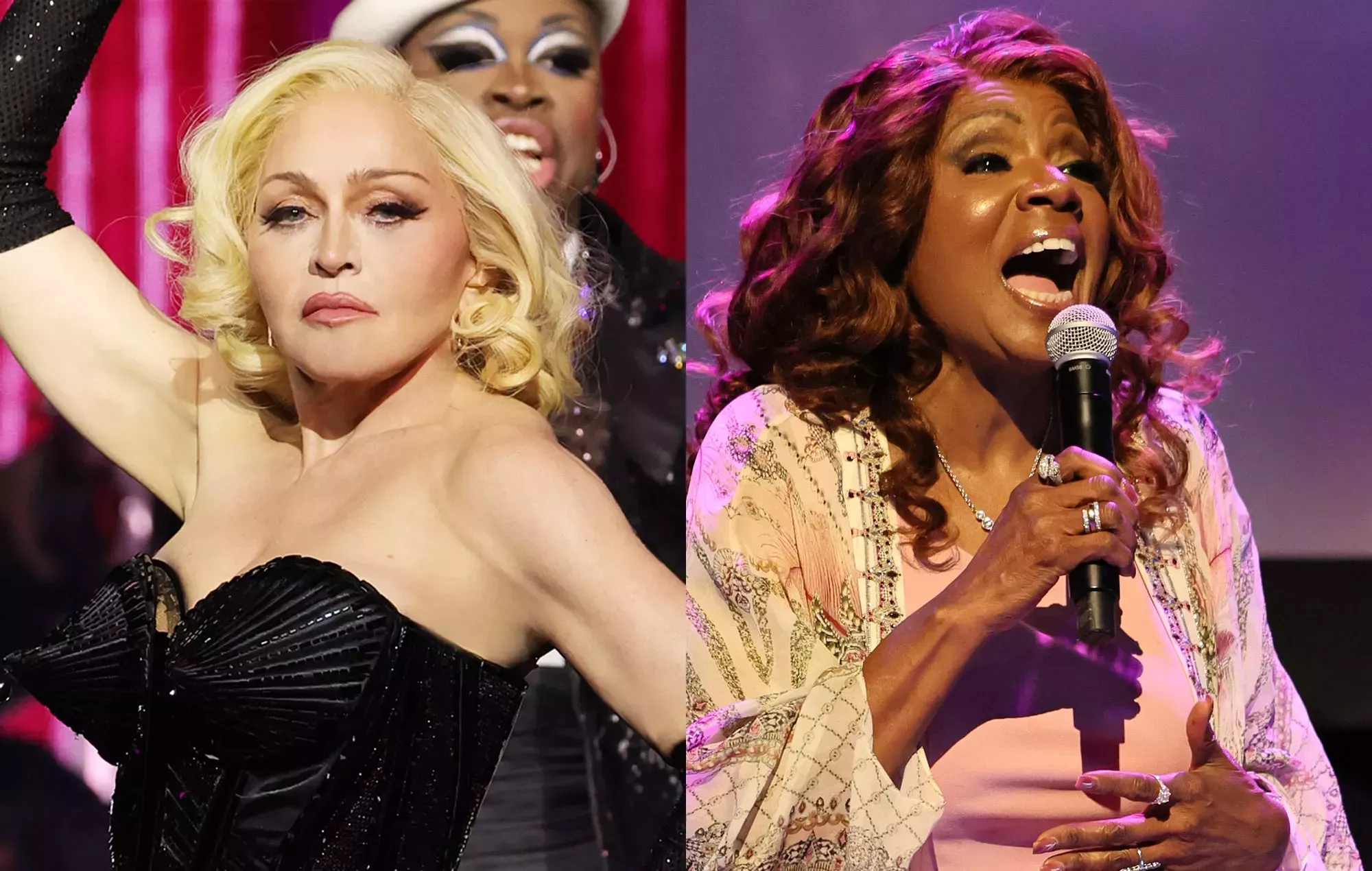 Gloria Gaynor responde a Madonna por versionar 'I Will Survive' en la gira 'Celebration
