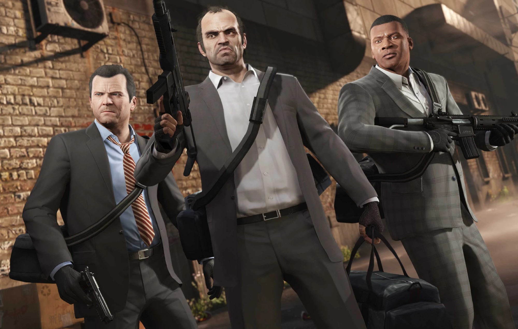 'Grand Theft Auto 6' podría usar "animaciones altamente dinámicas y realistas" patentadas