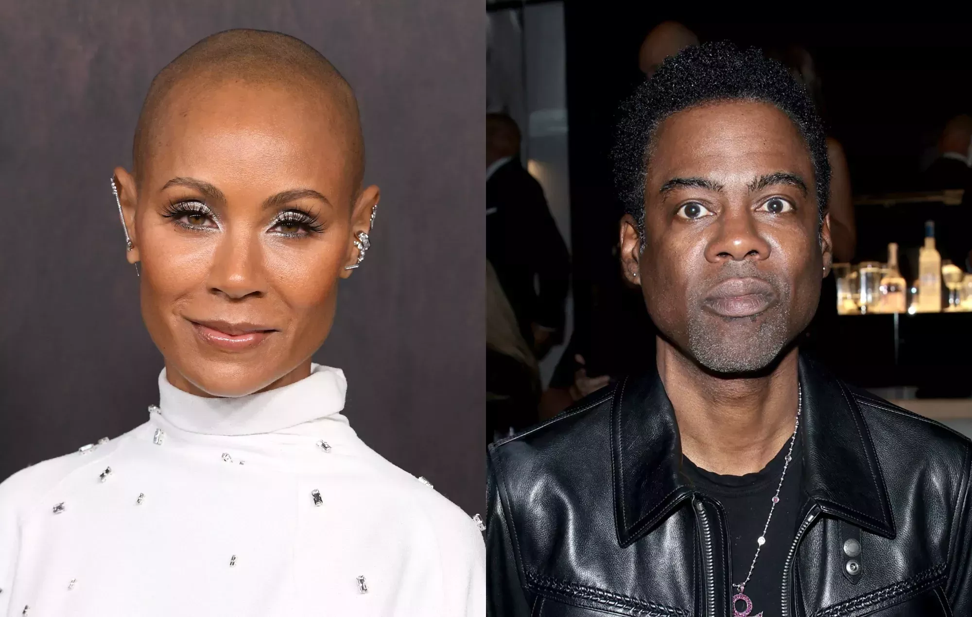 Jada Pinkett Smith dice que Chris Rock la invitó una vez a salir en medio de rumores de divorcio