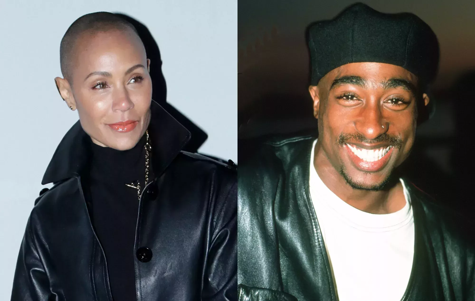 Jada Pinkett Smith dice que Tupac Shakur tenía alopecia