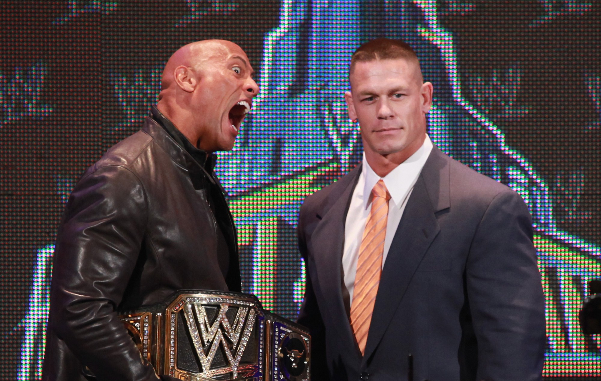 John Cena se disculpó con Dwayne Johnson tras criticar su paso a la interpretación